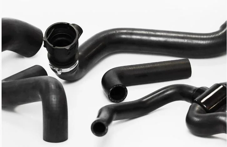 Automotive Air Water Joiner Coolant Hoses &amp; Elbows 15 Degree Rubber Hose