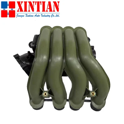 The High Quality Intake Manifold 06b133205g Is Suitable for VW Passat Engine.